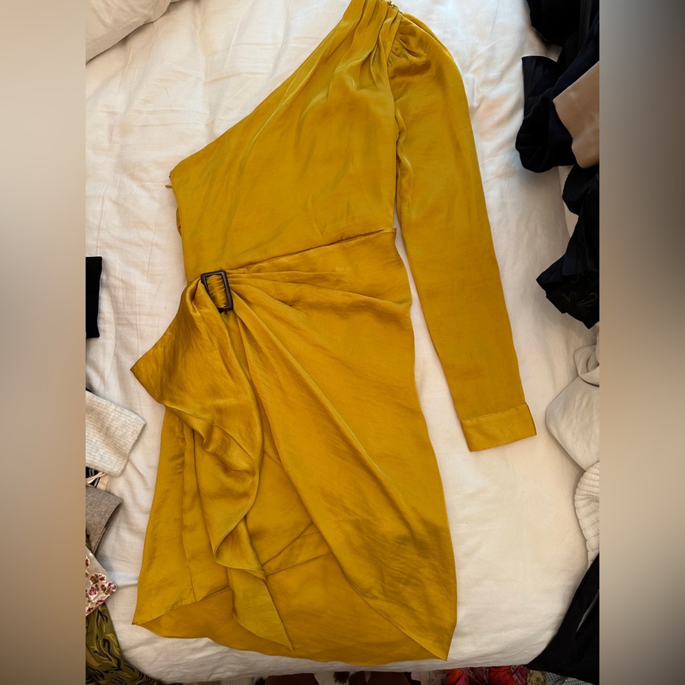 Lovers + Friends Ana Dress in Yellow - Picture 4 of 5